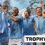 Watch Man City lift Premier League trophy