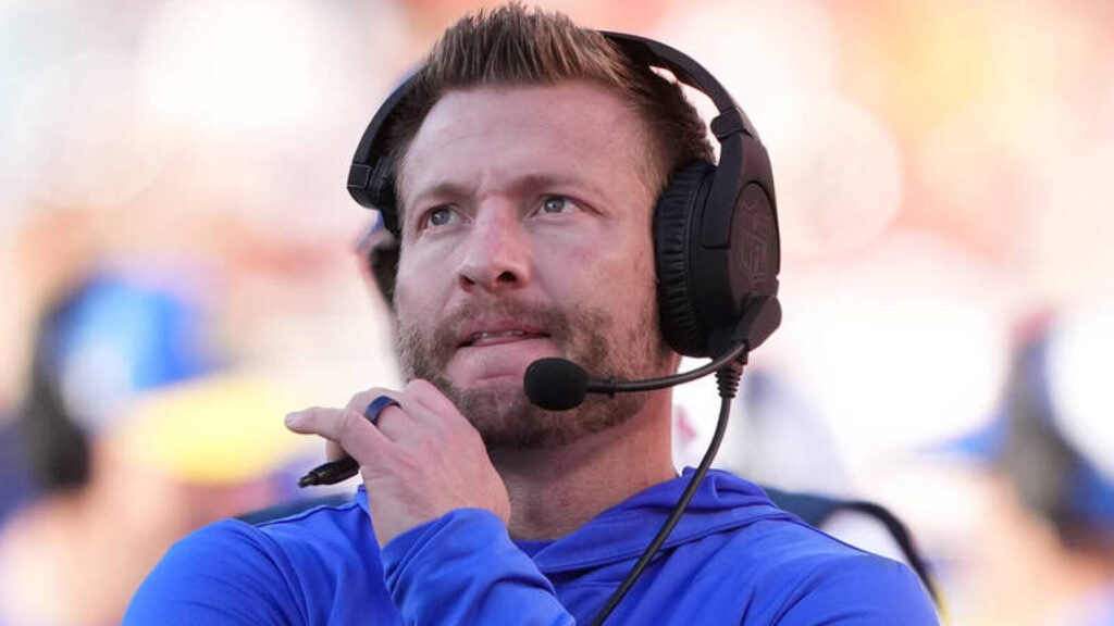 Watch: Sean McVay shows off incredible football memory 