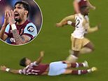 Watch the four yellow cards that could see West Ham star Lucas Paqueta banned for 10 years after the FA charged him with spot-fixing in Premier League games