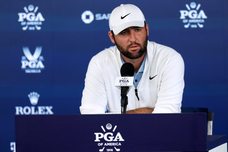 What some golfers at 2024 PGA Championship said about Scottie Scheffler arrest, fatal car crash at Valhalla Golf Club