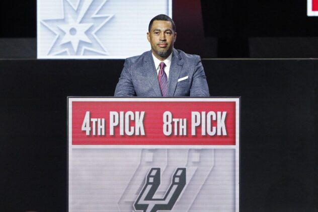 What the 2024 NBA draft lottery results mean for the Spurs