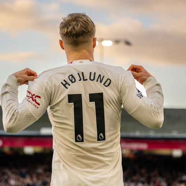 What's Hojlund's favourite United memory so far?