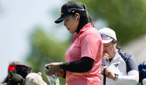 What's scarier for Wichanee Meechai: Solo lead at the U.S. Women's Open or the haunted house she's renting?