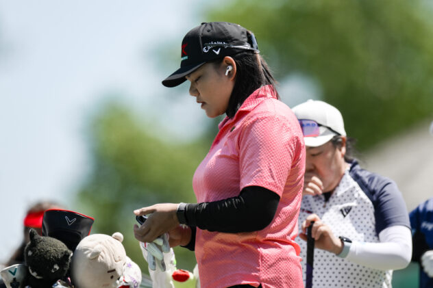 What's scarier for Wichanee Meechai: Solo lead at the U.S. Women's Open or the haunted house she's renting?