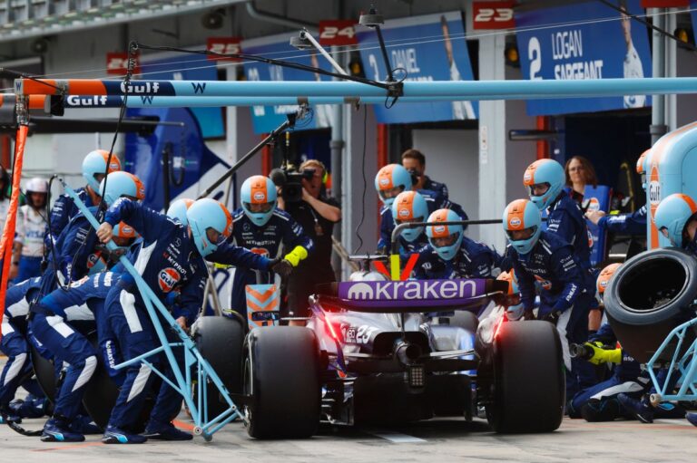 Why Albon wasn't penalised for driving with "10mm" loose wheel in Imola GP