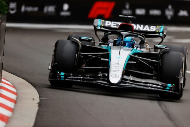 Why Russell got new Mercedes F1 front wing over Hamilton in Monaco