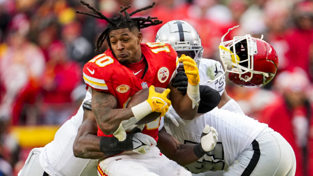 Why the Las Vegas Raiders' strength of schedule may not tell the whole story in 2024