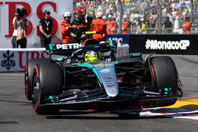 Wolff: Mercedes got Hamilton undercut messaging "completely wrong" in F1 Monaco GP