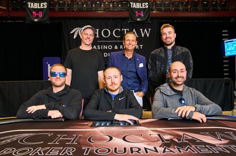 WPT Choctaw Championship Final Table Set; Eric Afriat Can Catch Darren Elias' Record