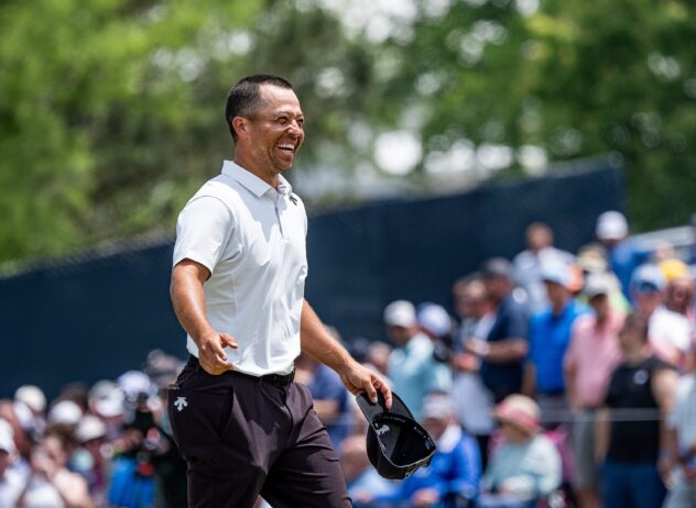 Xander Schauffele's record round, Scottie Scheffler's return and a wild water shot highlight 2024 PGA Championship first round action