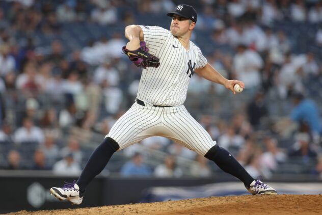 Yankees’ Carlos Rodon bounces back in big way against Astros