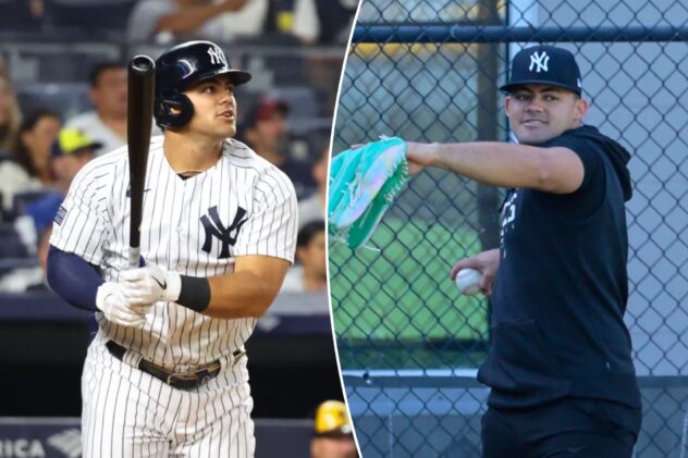 Yankees planning to take Jasson Dominguez’s injury rehab slowly