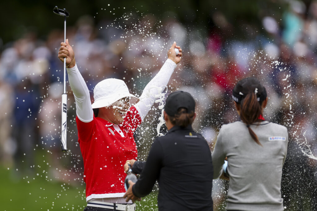 2024 KPMG Women's PGA Championship prize money payouts at Sahalee Country Club