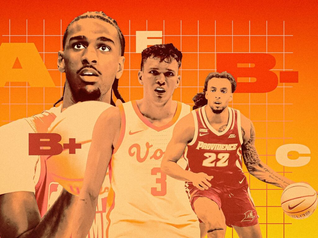 2024 NBA Draft Live Grades