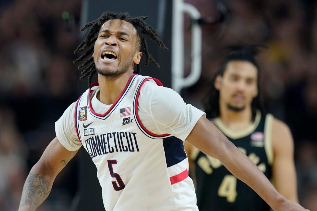 2024 SB Nation Mock Draft: Spurs pick Stephon Castle with the 4th pick