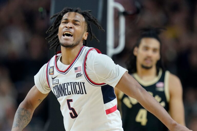 2024 SB Nation Mock Draft: Spurs pick Stephon Castle with the 4th pick