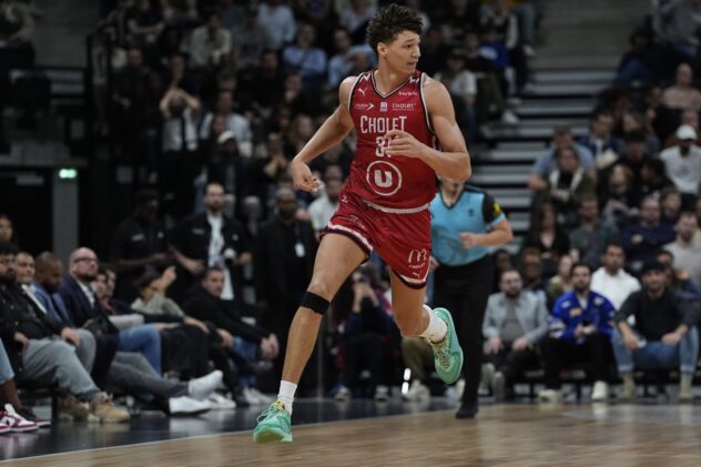 2024 SB Nation Mock Draft: Spurs pick Tidjane Salaun with the 8th pick