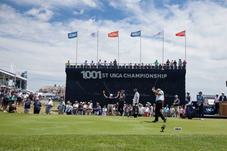 2024 U.S. Senior Open enjoys 'a great first day' at Newport Country Club