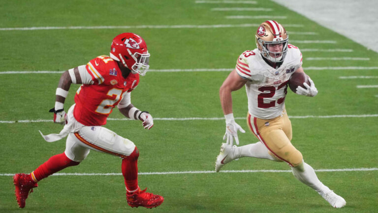 49ers' Christian McCaffrey 'checks all the boxes' for Madden 25 cover athlete