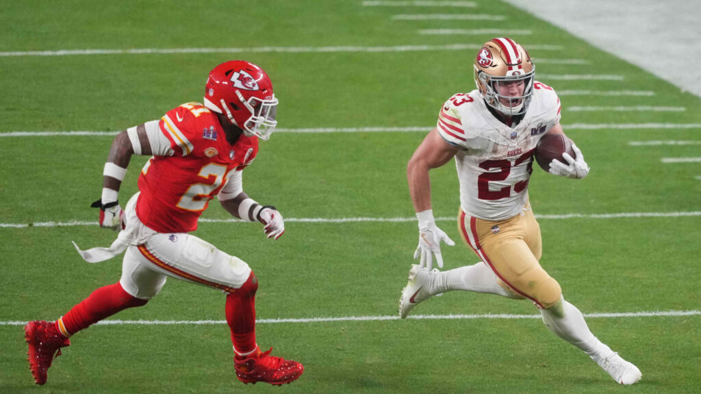 49ers' Christian McCaffrey not concerned with tired narrative after becoming Madden cover star