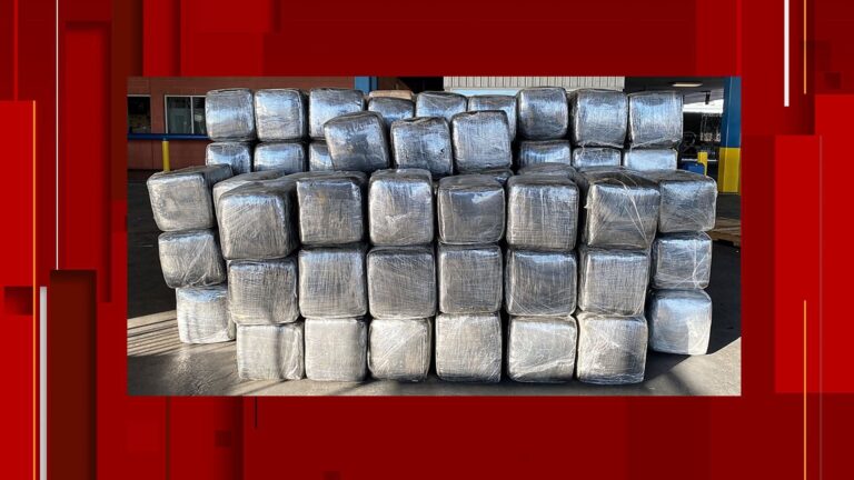 $5.1 million in marijuana seized at Laredo port of entry
