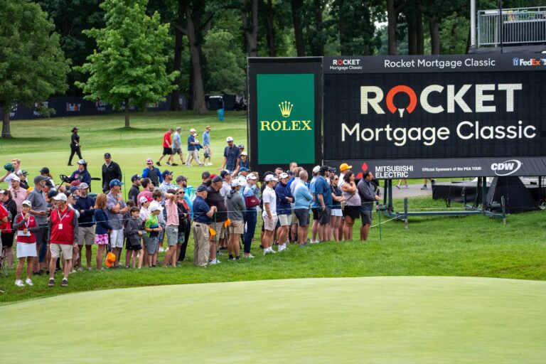 5 things Friday at 2024 Rocket Mortgage Classic: Akshay Bhatia shines, Rickie Fowler stumbles late