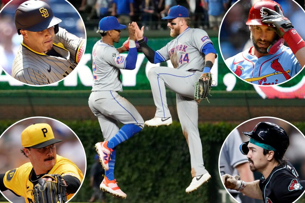 A deep dive into the Mets’ crowded end of the potential National League playoff pool