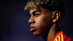 'A very, very special player' - Yamal makes Euros history