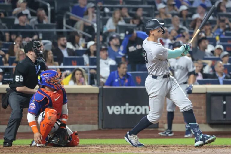 Aaron Judge on historic pace again thanks to ridiculous tear