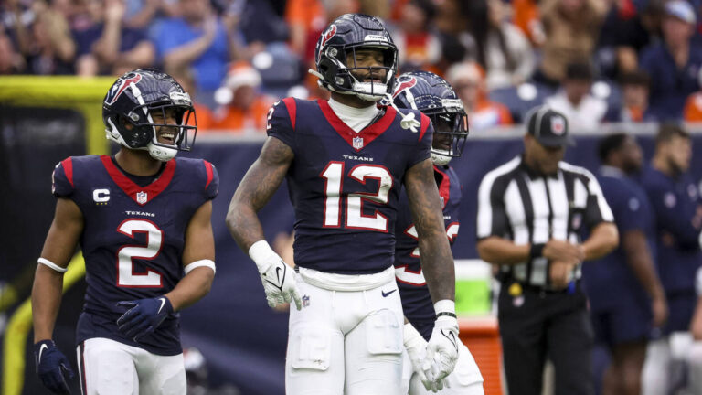 AFC Notes: Nico Collins, Treylon Burks, Jaguars, Texans, Titans