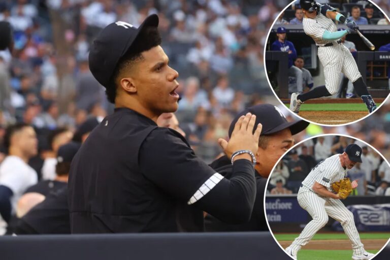 AL-best Yankees find another way to win — even on day they lose