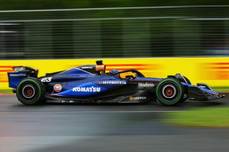 Albon prefers Williams to sacrifice 2025 for bigger F1 2026 gains