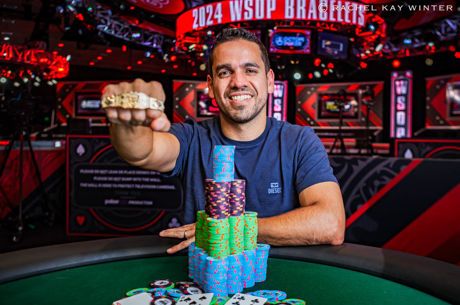 Alex Manzano Ascends to Win Event #33: $600 Pot-Limit Omaha DeepStack