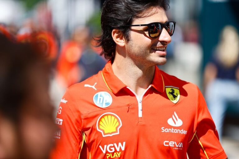 Alpine in late bid for Sainz as F1 talks ramp up