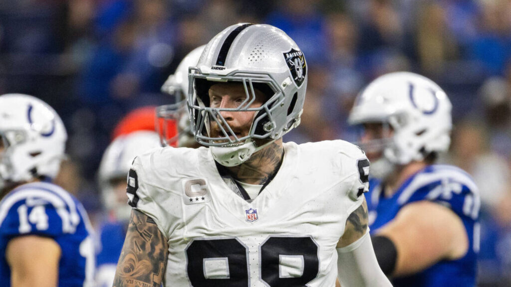 An optimist's guide to the 2024 Las Vegas Raiders