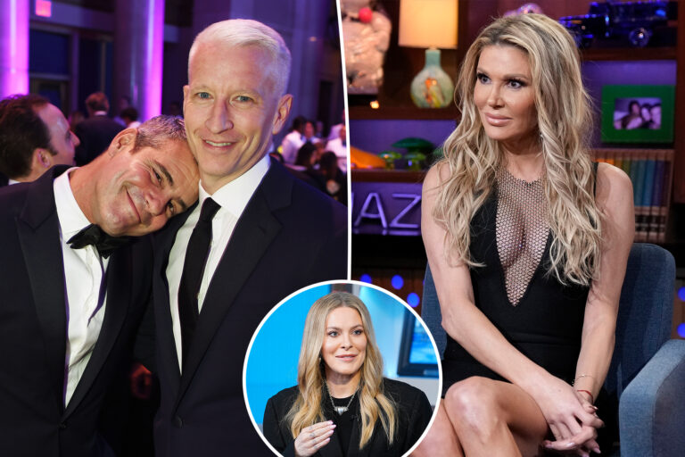 Anderson Cooper says pal Andy Cohen is ‘paddling really, really fast under the water’ to maintain career