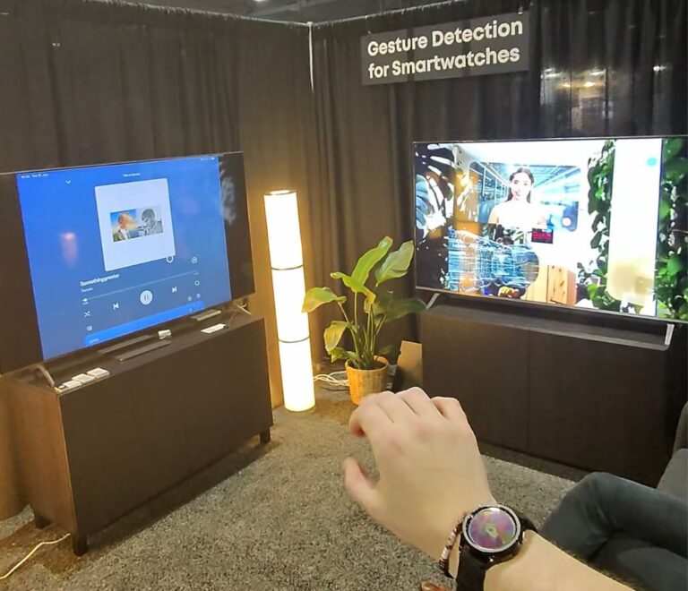 Android Watch App WowMouse Simulates Mouse Input For AR & VR Headsets