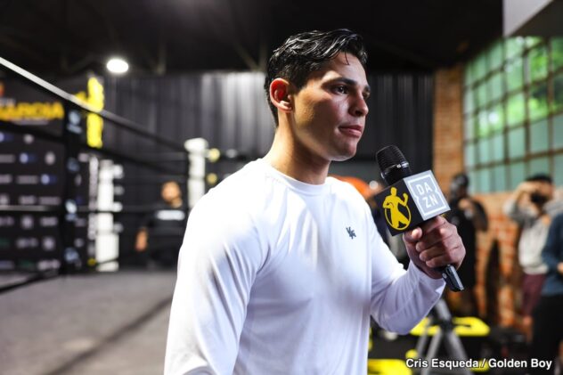 Angel Memo Heredia Hernandez Predicts “Hard Punishment” for Ryan Garcia