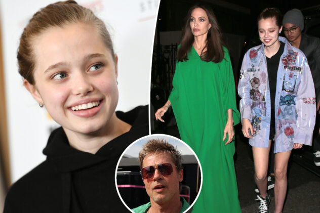 Angelina Jolie and Brad Pitt’s daughter Shiloh, 18, paid for her own lawyer to drop actor’s last name: report