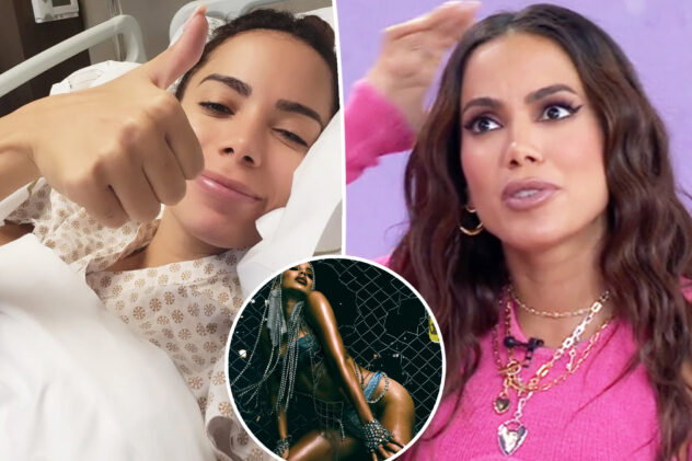 Anitta recalls making new album while in hospital thinking she was ‘going to die’