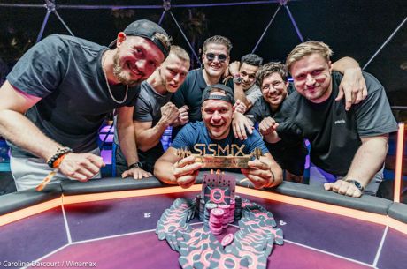 Anthony Dasbourg Takes Down Record-Breaking Winamax SISMIX Marrakech Main Event (1,500,000 MAD)