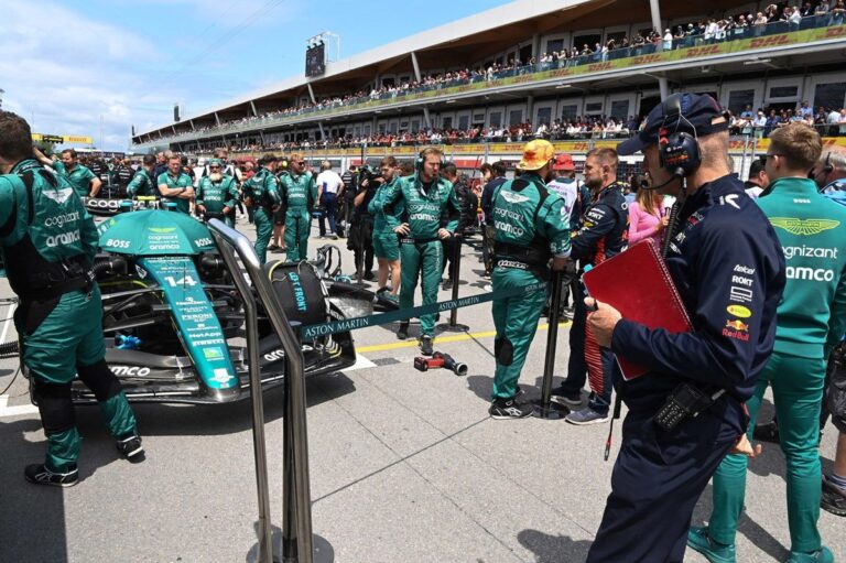 Aston Martin F1 team ramps up bid to secure Newey