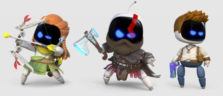 Astro Bot will feature "over 150 iconic" PlayStation-inspired cameos