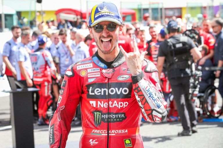 Bagnaia feared Barcelona crash repeat in Mugello MotoGP sprint win