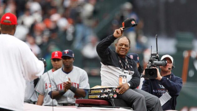 Baseball Legend Willie Mays Passes Away at 93