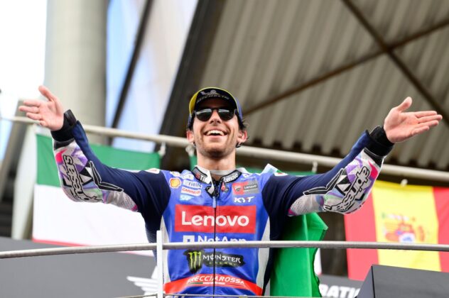 Bastianini: Italian MotoGP result special in "difficult time" as Ducati exit looms