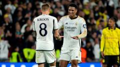 Bellingham can handle England expectation - Kroos