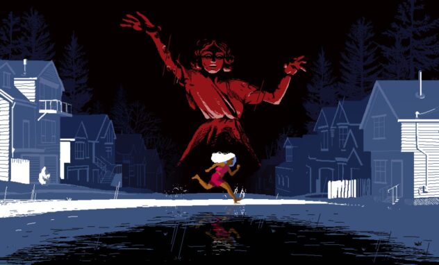 Bend Gravity To Your Will In 2D Horror Platformer 'Love Eternal'