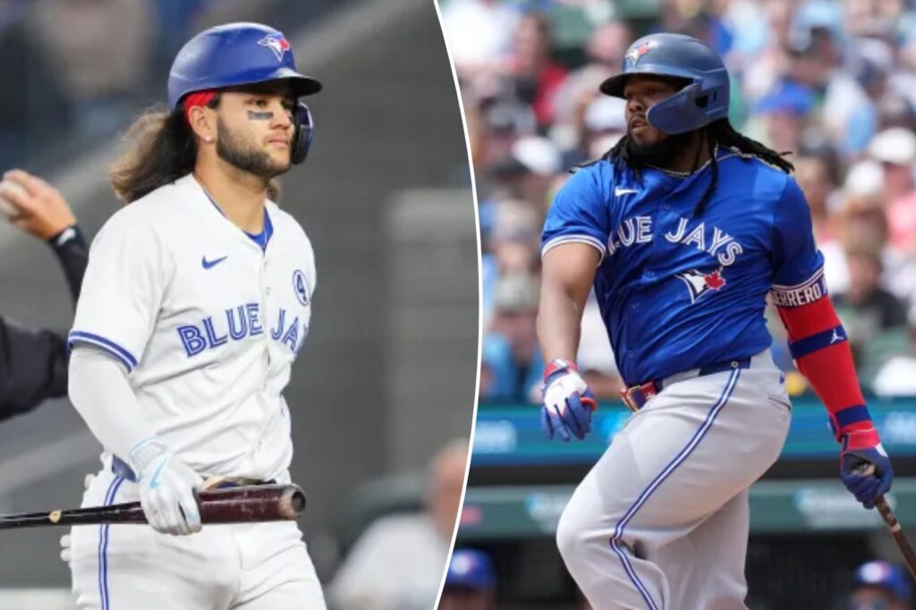 Blue Jays plan to double down on struggling Vlad Guerrero Jr., Bo Bichette