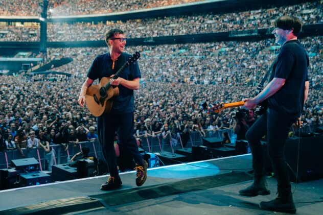 Blur Announce Live at Wembley Stadium Album and Film